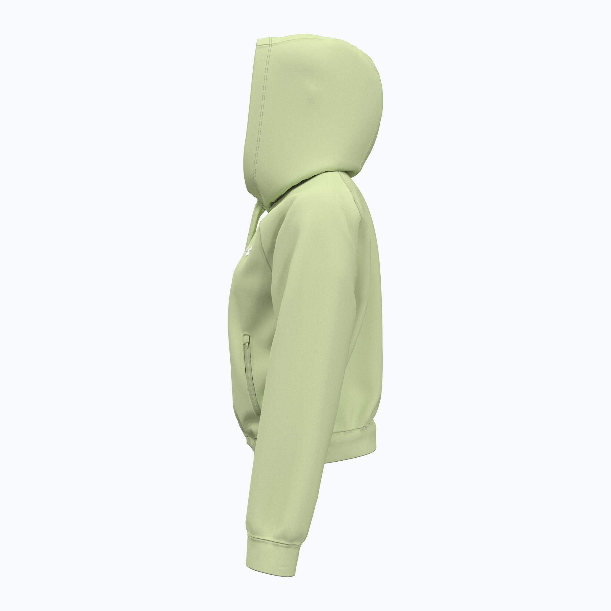 Camisola com capuz Under Armour Pro Fleece para mulher 4/5