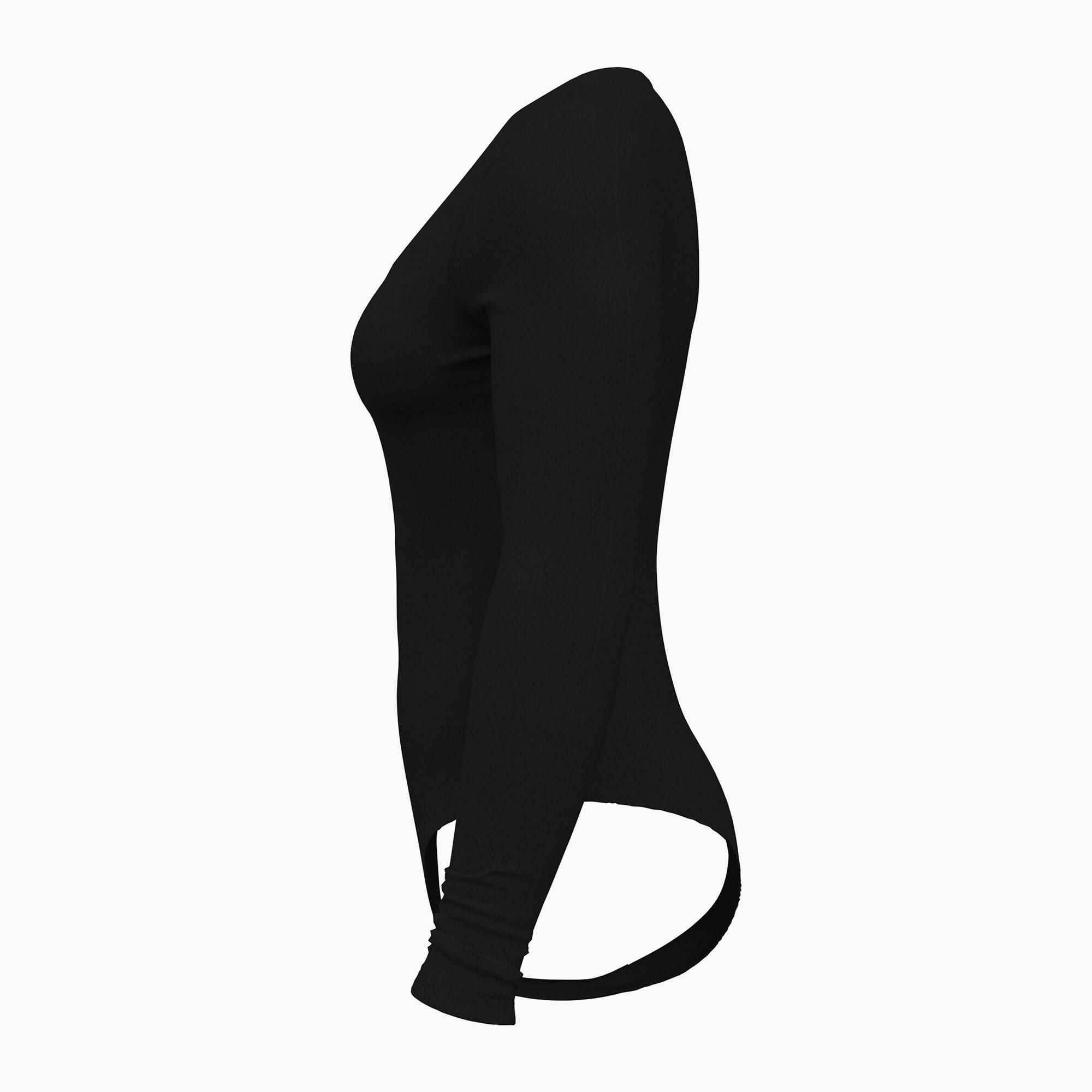 Body Manches Longues VANISH Femme (Noir) 4/5