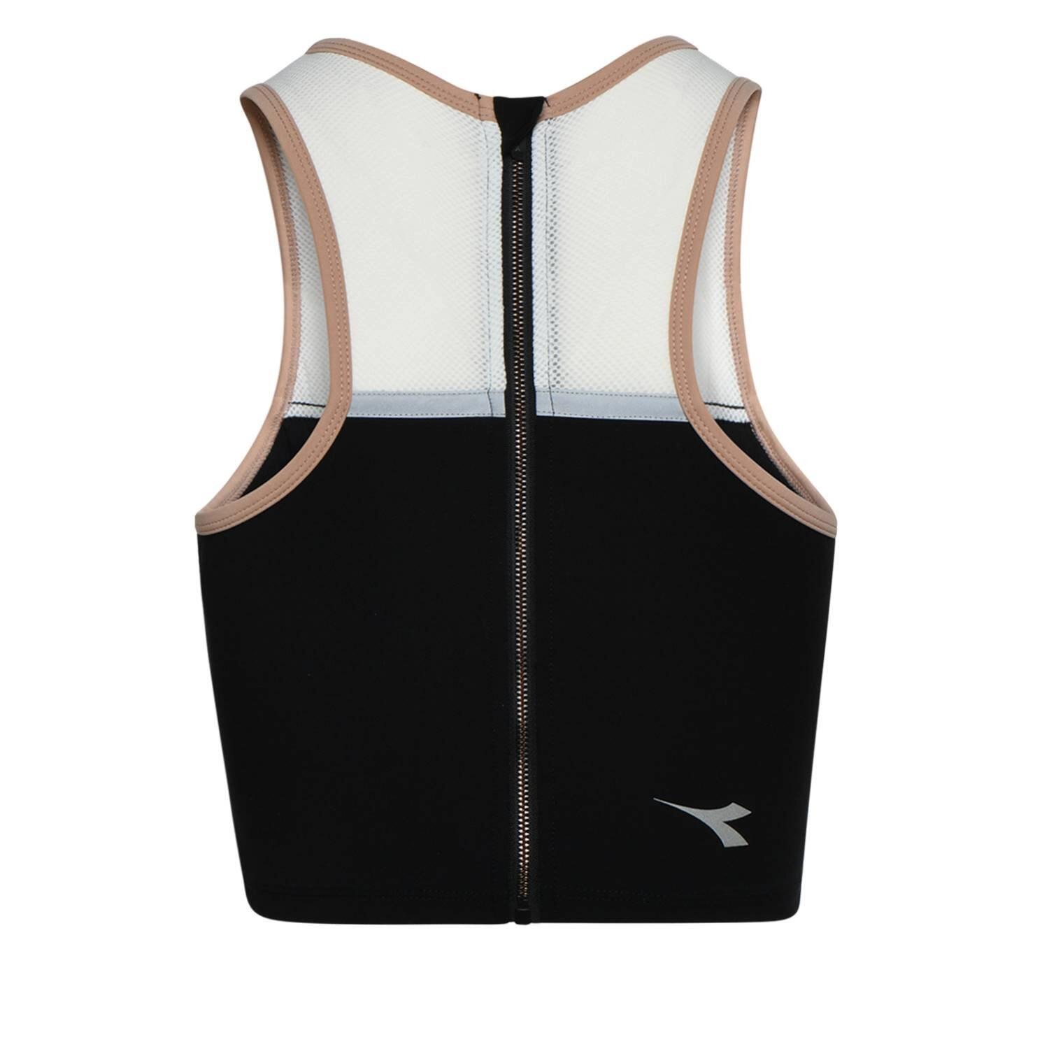 Top damski DIADORA L. SNUG CROP TOP BE ONE 2/3