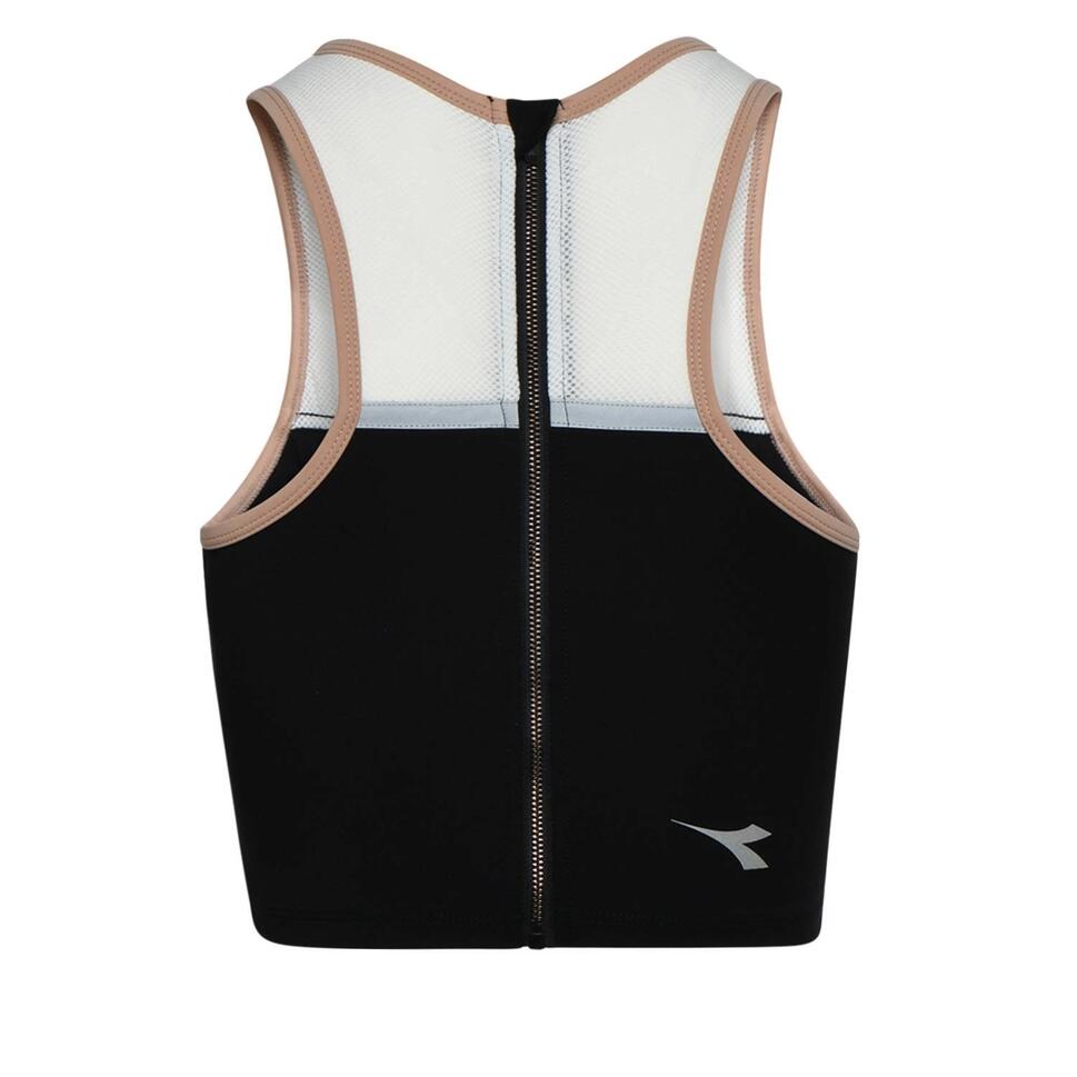 Top damski DIADORA L. SNUG CROP TOP BE ONE