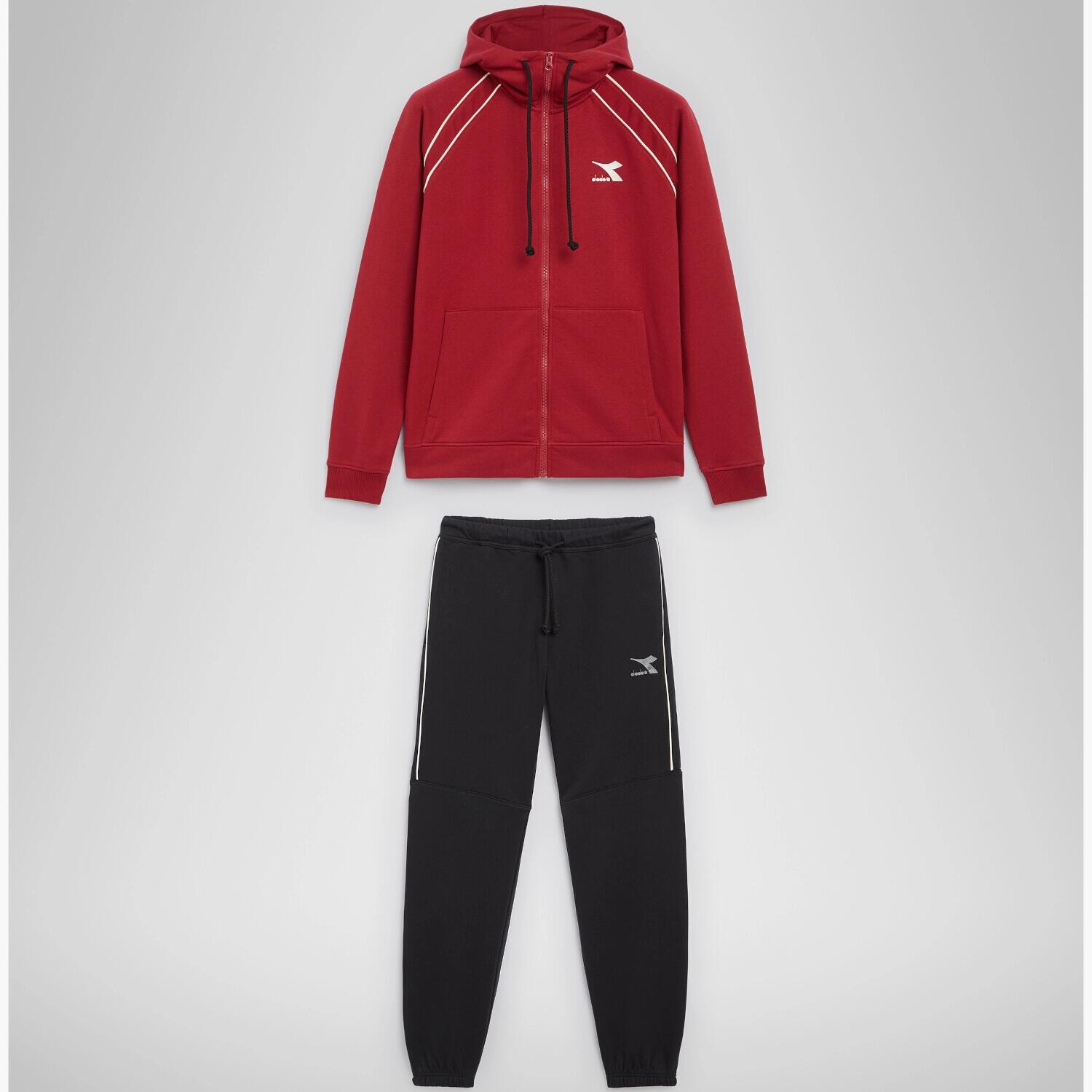 Zestaw dresowy damski DIADORA L.TRACKSUIT HD FZ CORE 5/6
