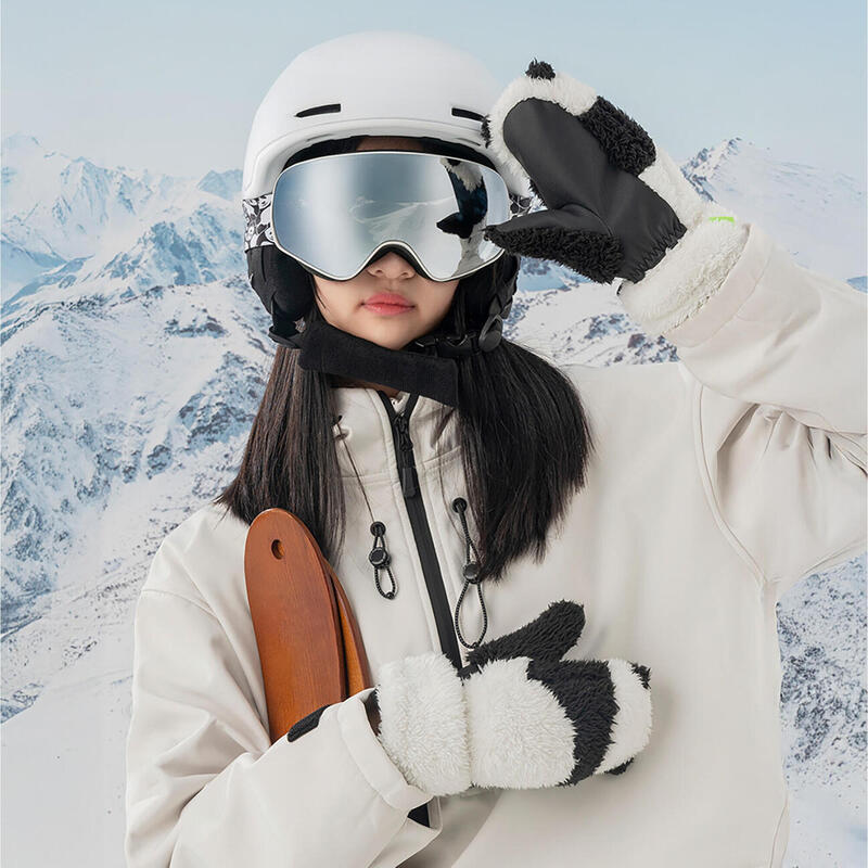 Mănuși de schi Qunature Panda pentru copii și adulți