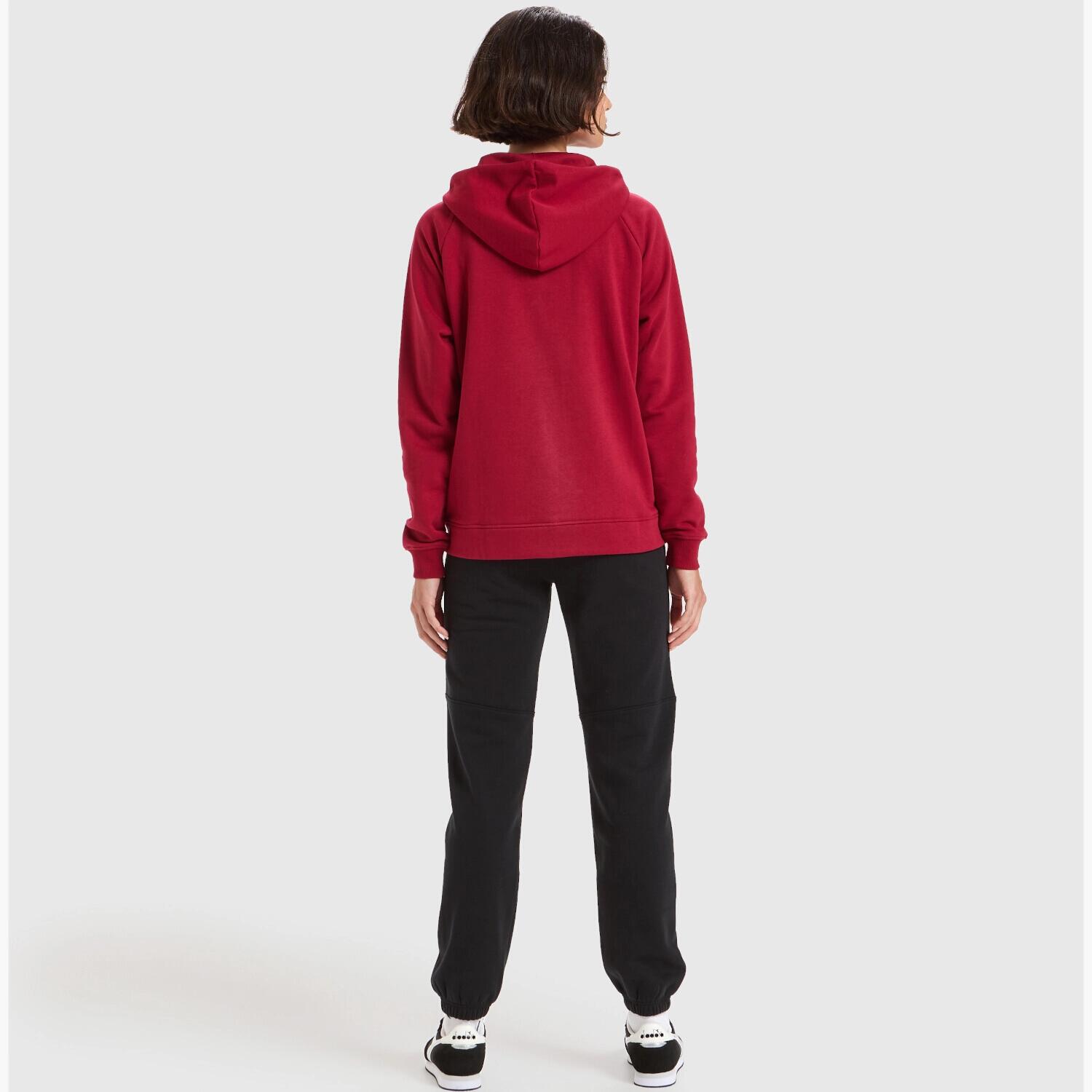 Zestaw dresowy damski DIADORA L.TRACKSUIT HD FZ CORE 2/6