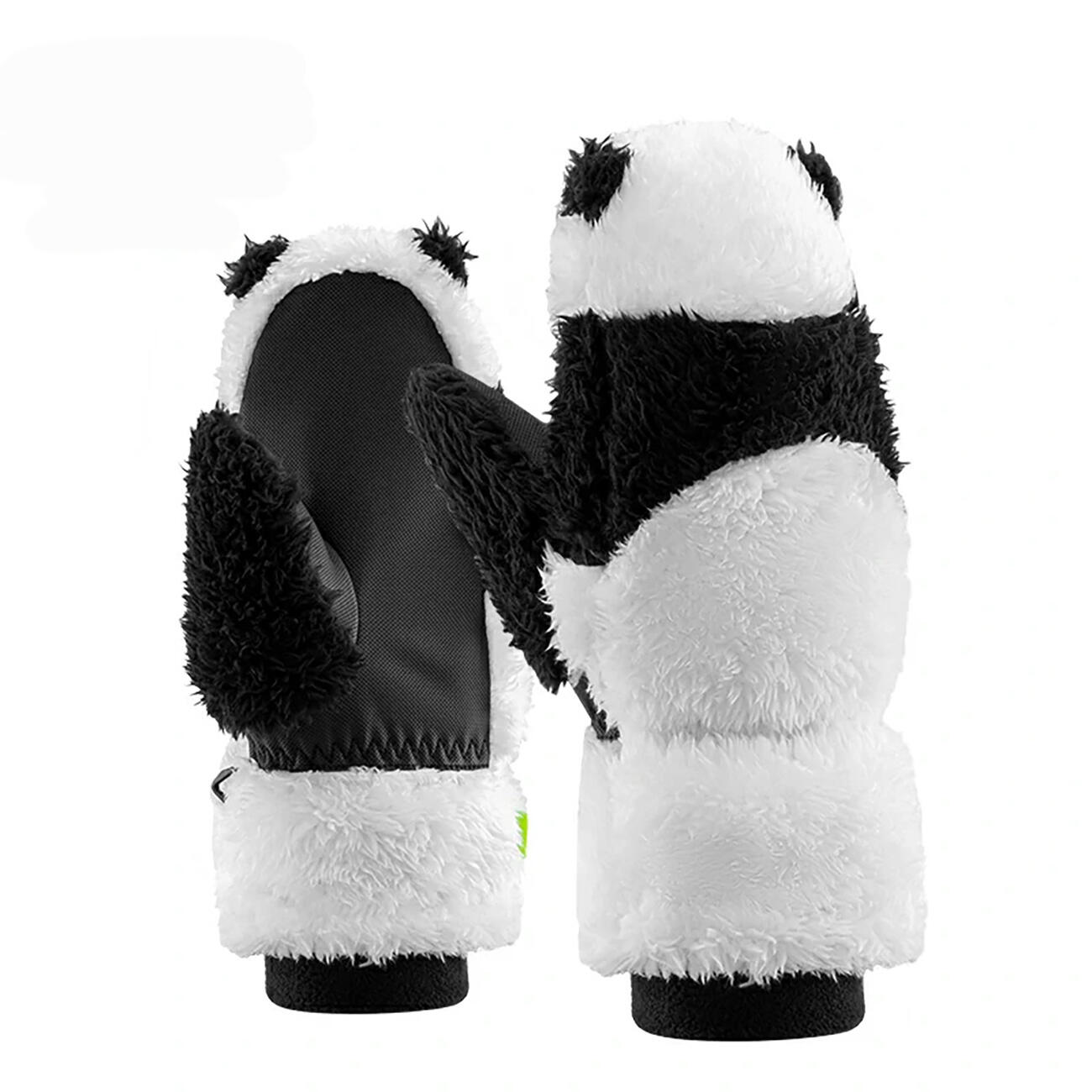 Rękawice narciarskie Qunature Panda dla dzieci i dorosłych