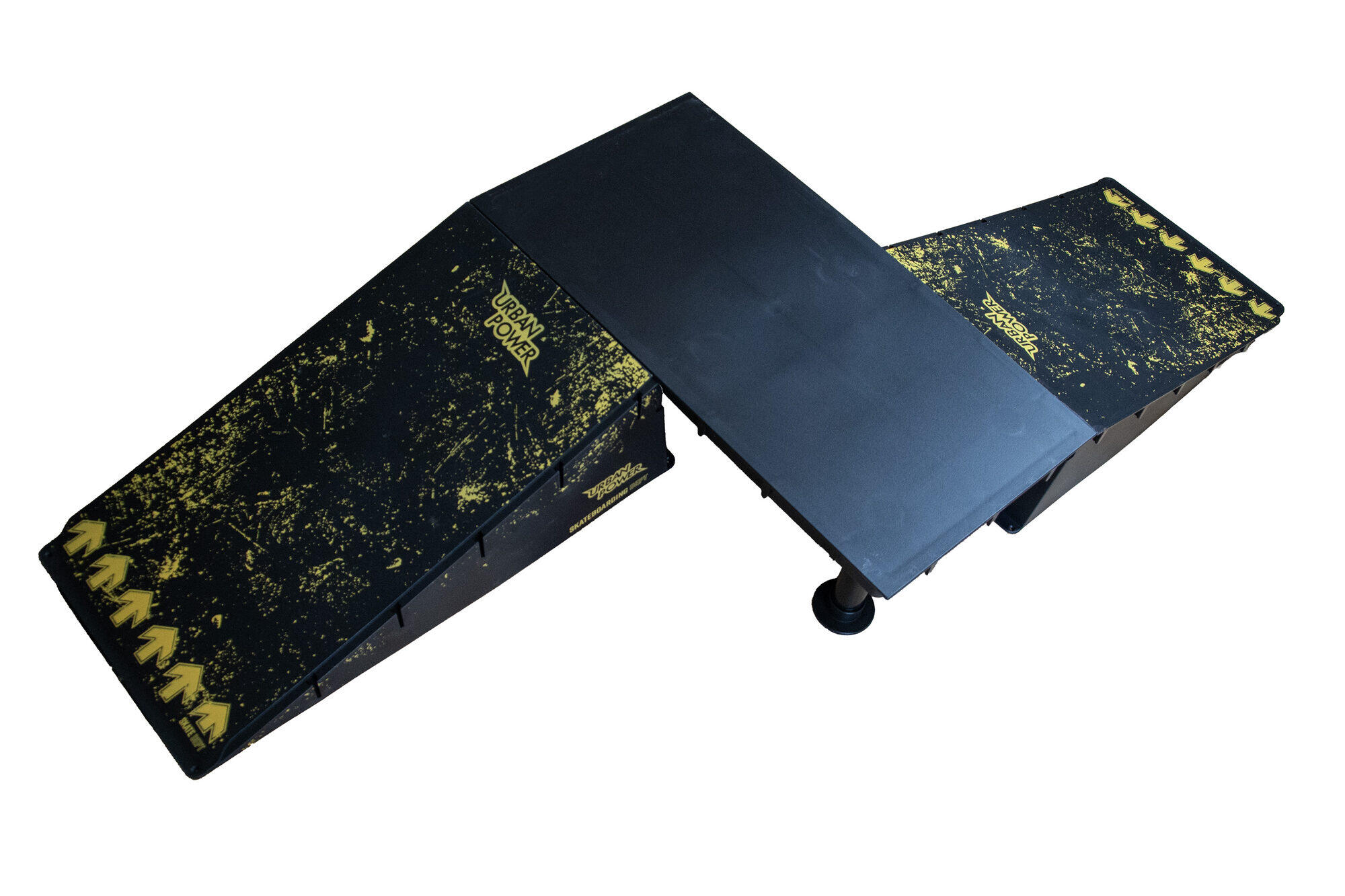 Set di rampe da skateboard modulari - 3 configurazioni 7/7