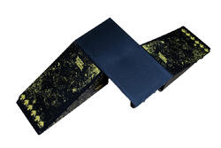 Set de mini rampes de skate modulables - 6 configurations