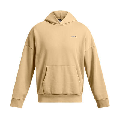 Under armour icon hwt fleece wash os-hoodie voor heren