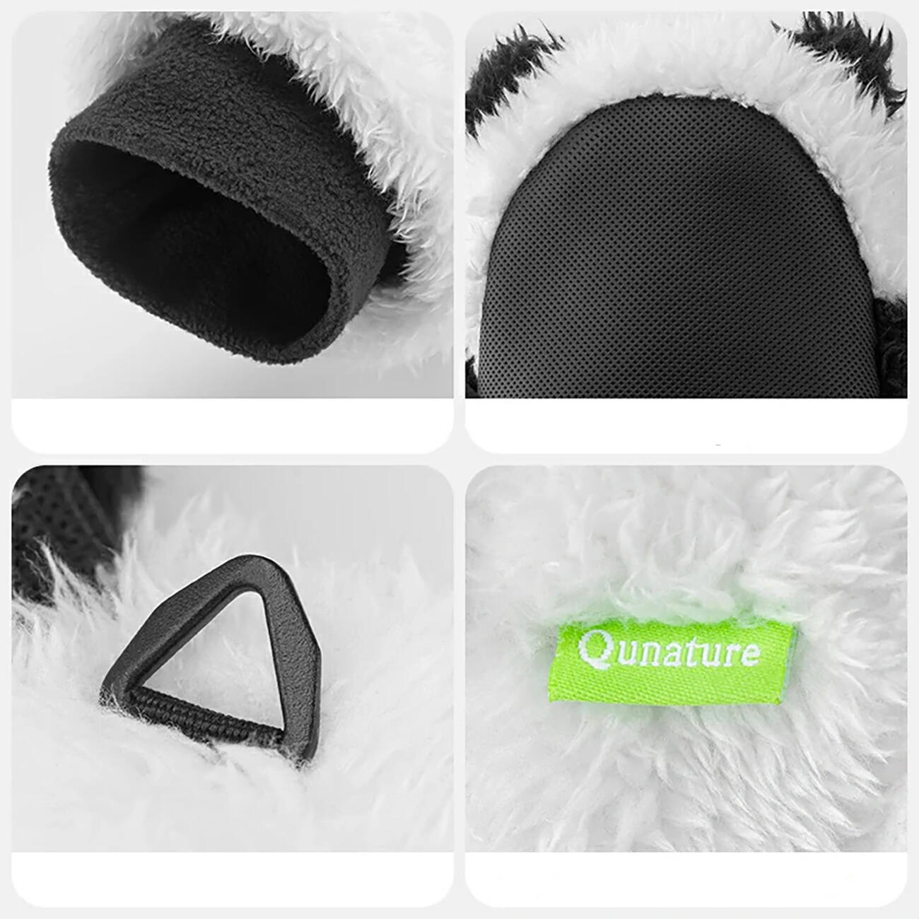 Qunature Panda skihandschoenen voor kinderen en volwassenen 7/7