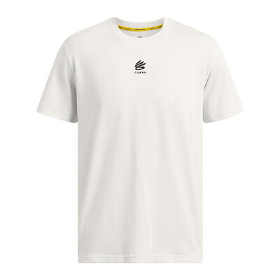 Under armour curry hvyweight-logo heren-t-shirt