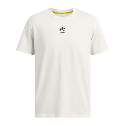 Under Armour Curry Hvyweight Logo T-Shirt Homme