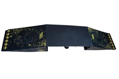 Set modulaire skateboardhellingen - 3 configuraties