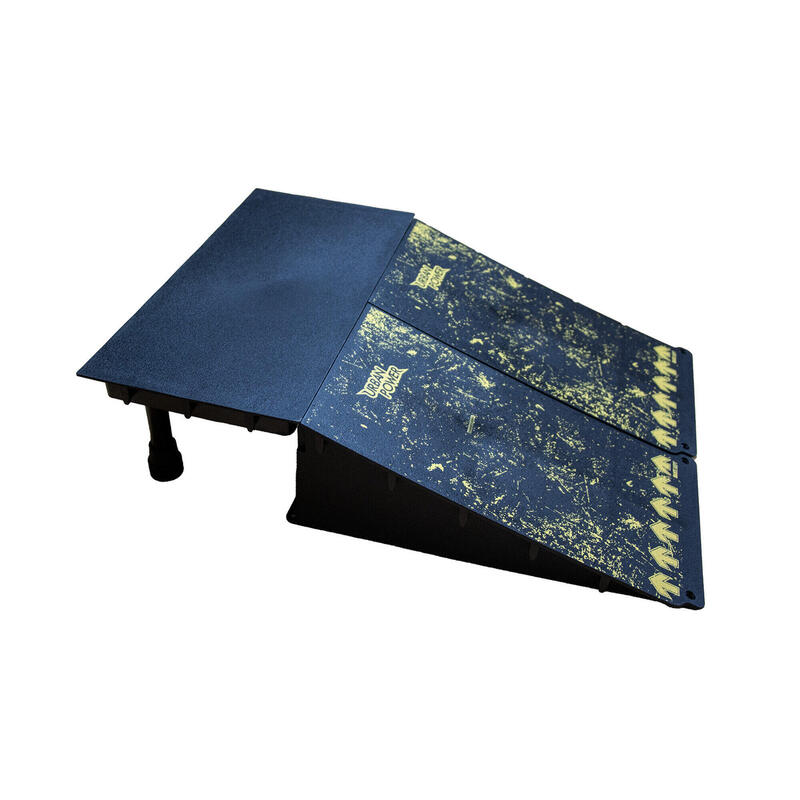 Zestaw modułowych mini ramp do deskorolek - 6 konfiguracji