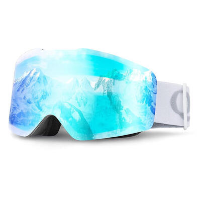 Qunature unisex skibril met uv400-bescherming