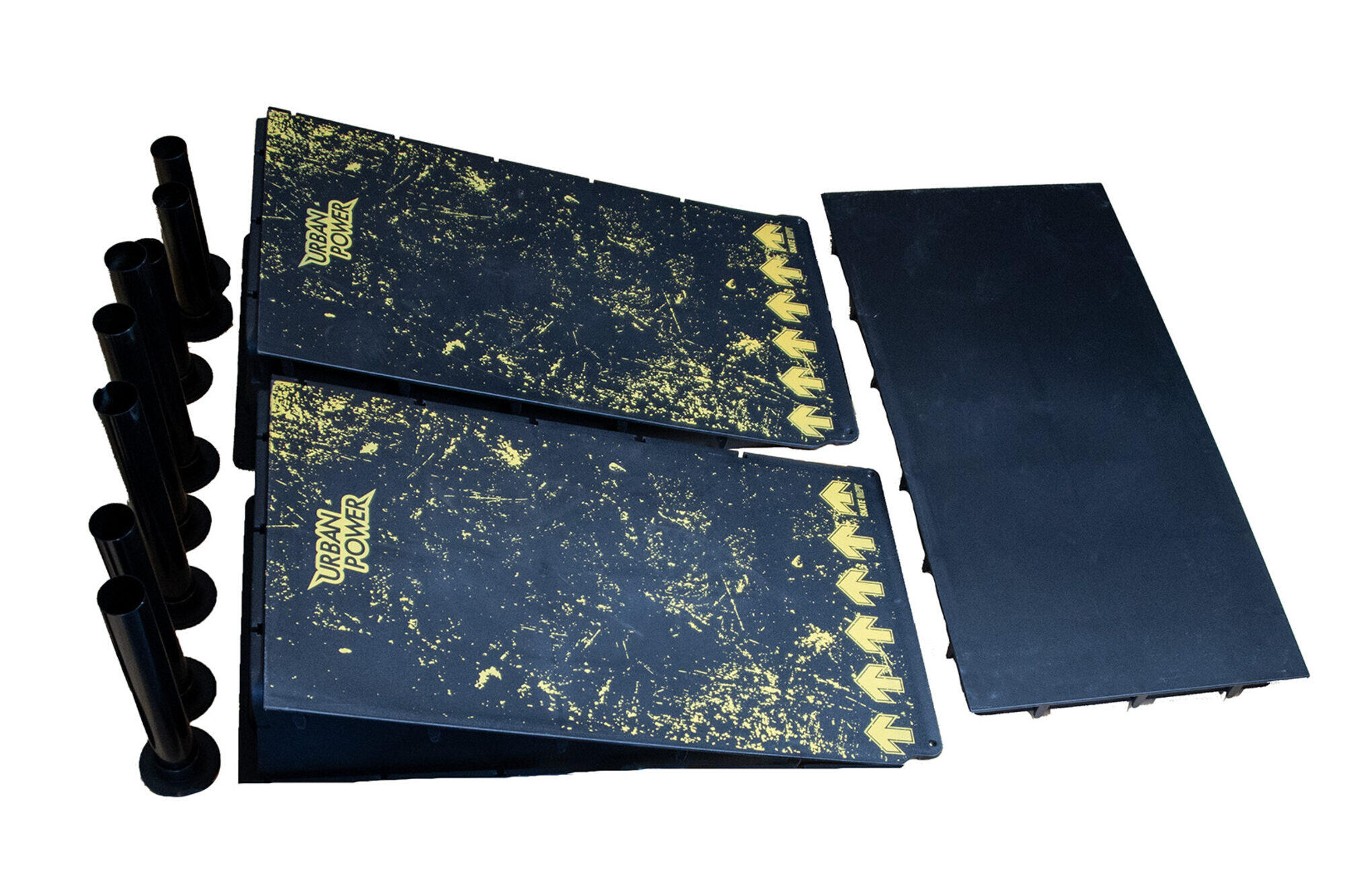 Set di rampe da skateboard modulari - 3 configurazioni 2/7