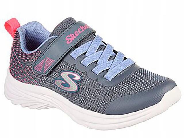 Buty na co dzień dziecięce SKECHERS DREAMY DANSCER na rzepy