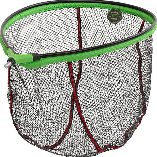 Kosz Główka Siatka Do Podbieraka Delphin Reaxe Floater Deep 50X40 Cm