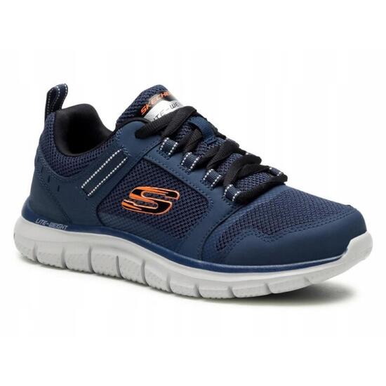 Buty Męskie Skechers Track 232001-Nvor Lekkie 42,5