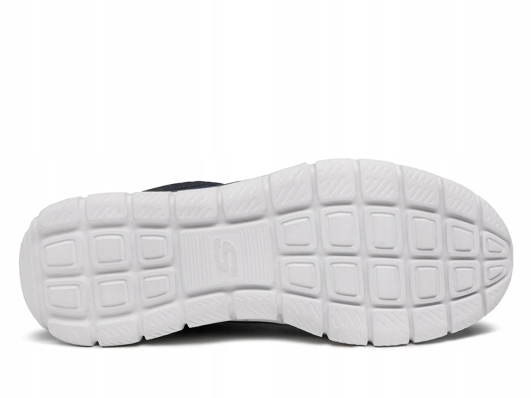 Chaussures de sport Skechers Syntac bleu marine homme 5/5