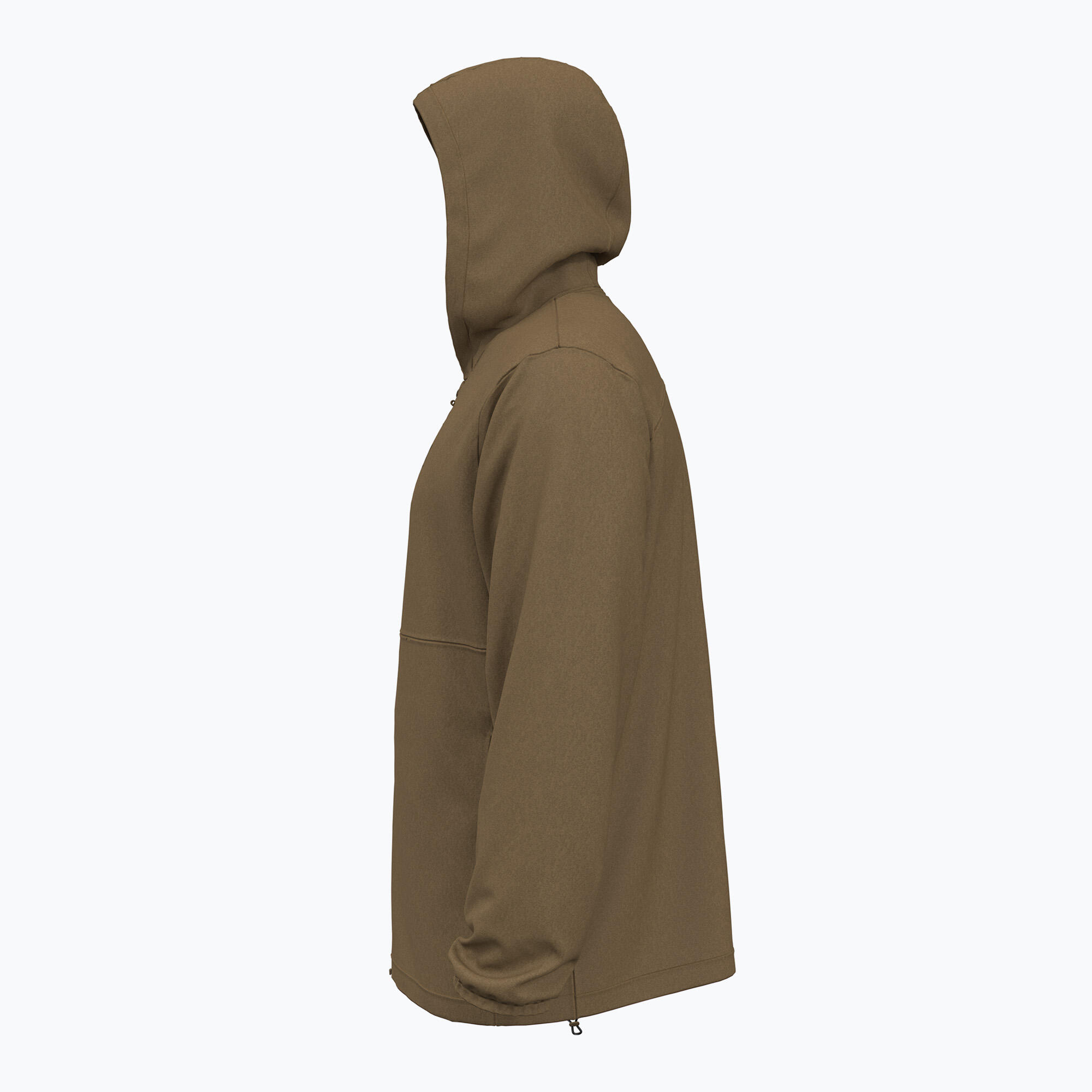 Veste d'entraînement homme Vibe tissé coupe-vent Under Armour 4/4