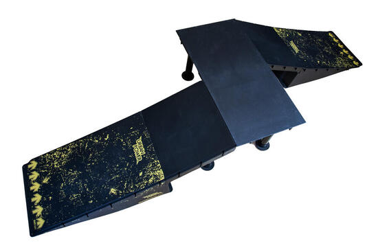 Set de rampes de skate modulables - 6 configurations