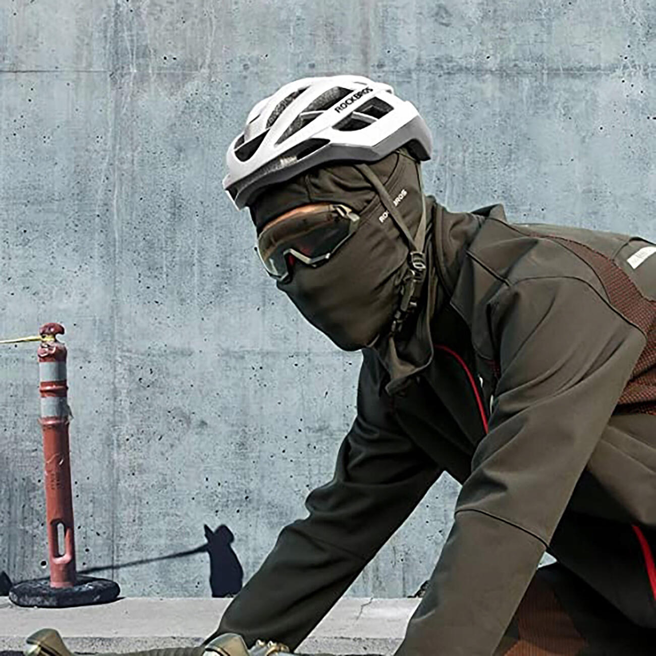 Sportovní kukla Rockbros zateplená z mikroflísu unisex 5/7