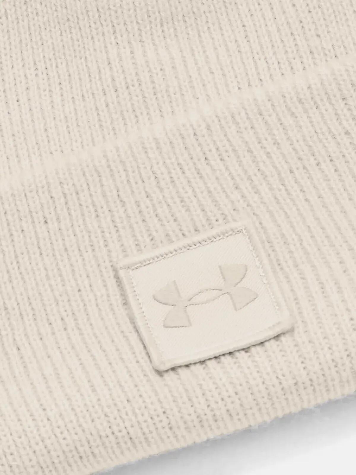 Bonnet Décontracté Motif/style Côtelé HALFTIME SHALLOW Adulte (Blanc) 3/3