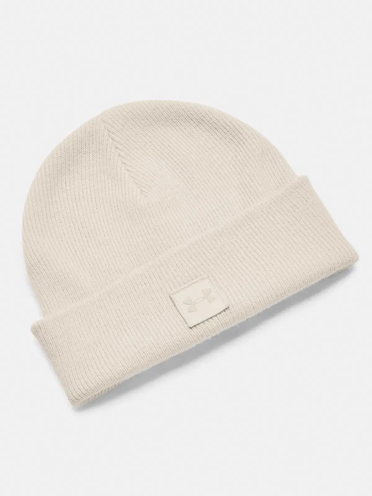 Bonnet Décontracté Motif/style Côtelé HALFTIME SHALLOW Adulte (Blanc) 2/3