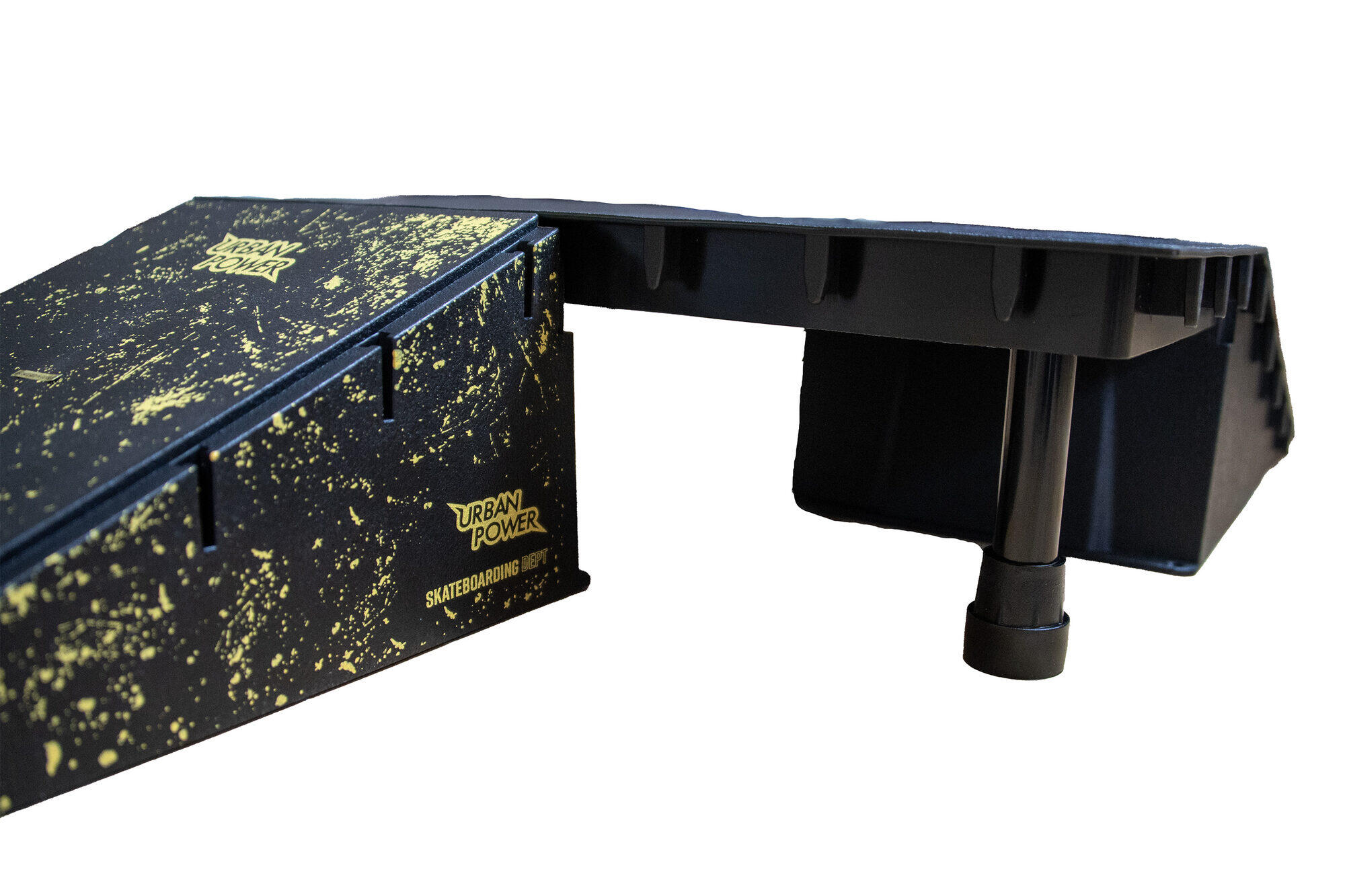 Set de mini rampes de skate modulables - 6 configurations 6/8