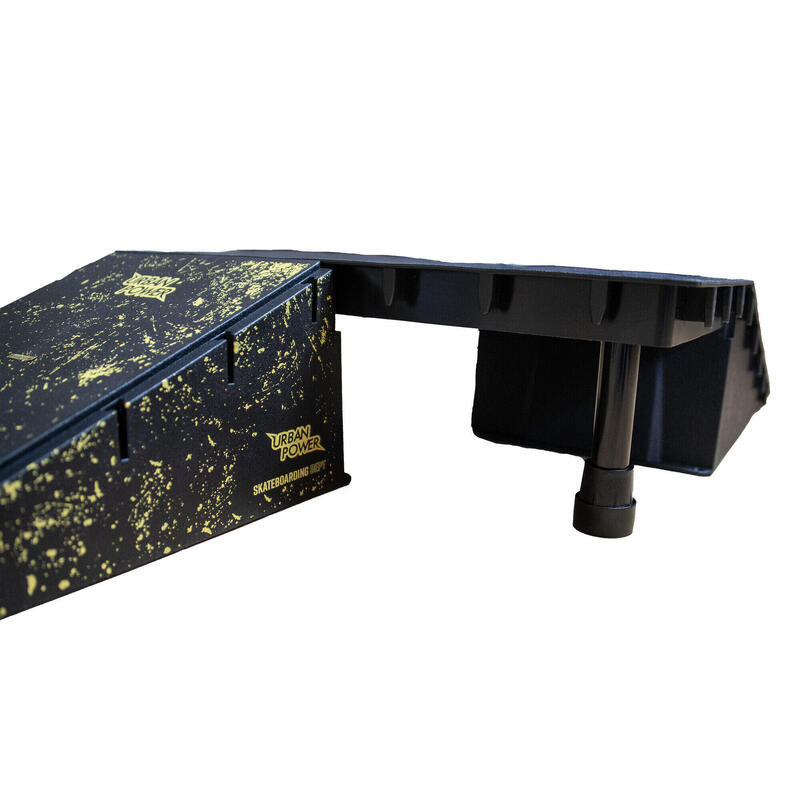 Zestaw modułowych mini ramp do deskorolek - 6 konfiguracji