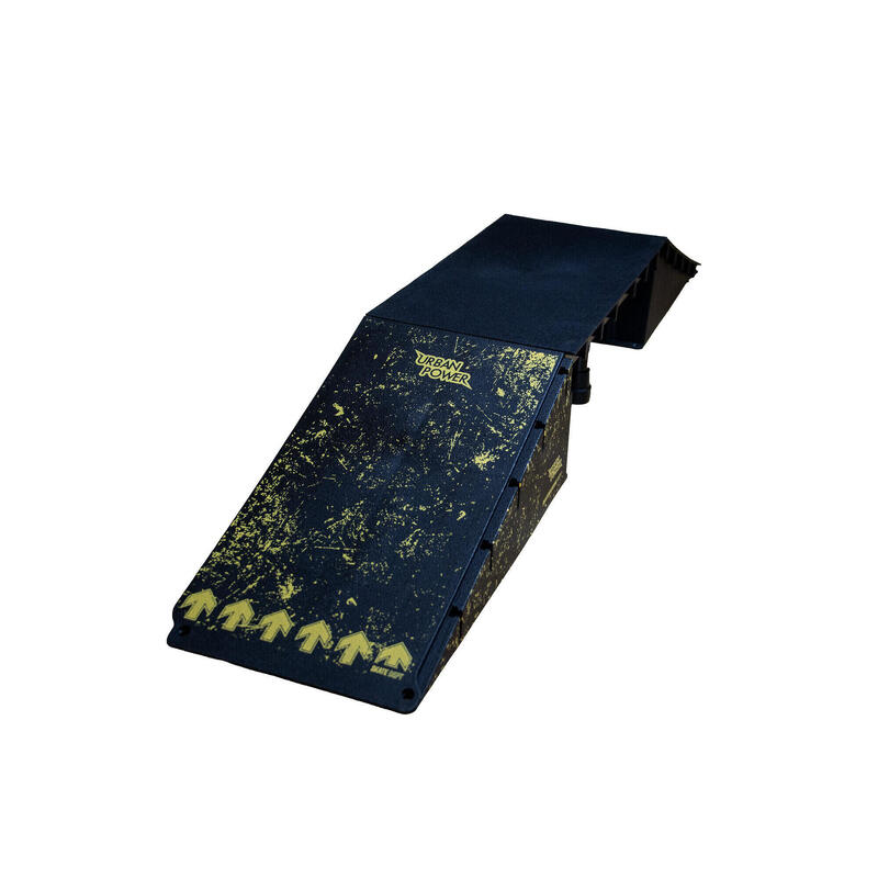 Zestaw modułowych mini ramp do deskorolek - 6 konfiguracji