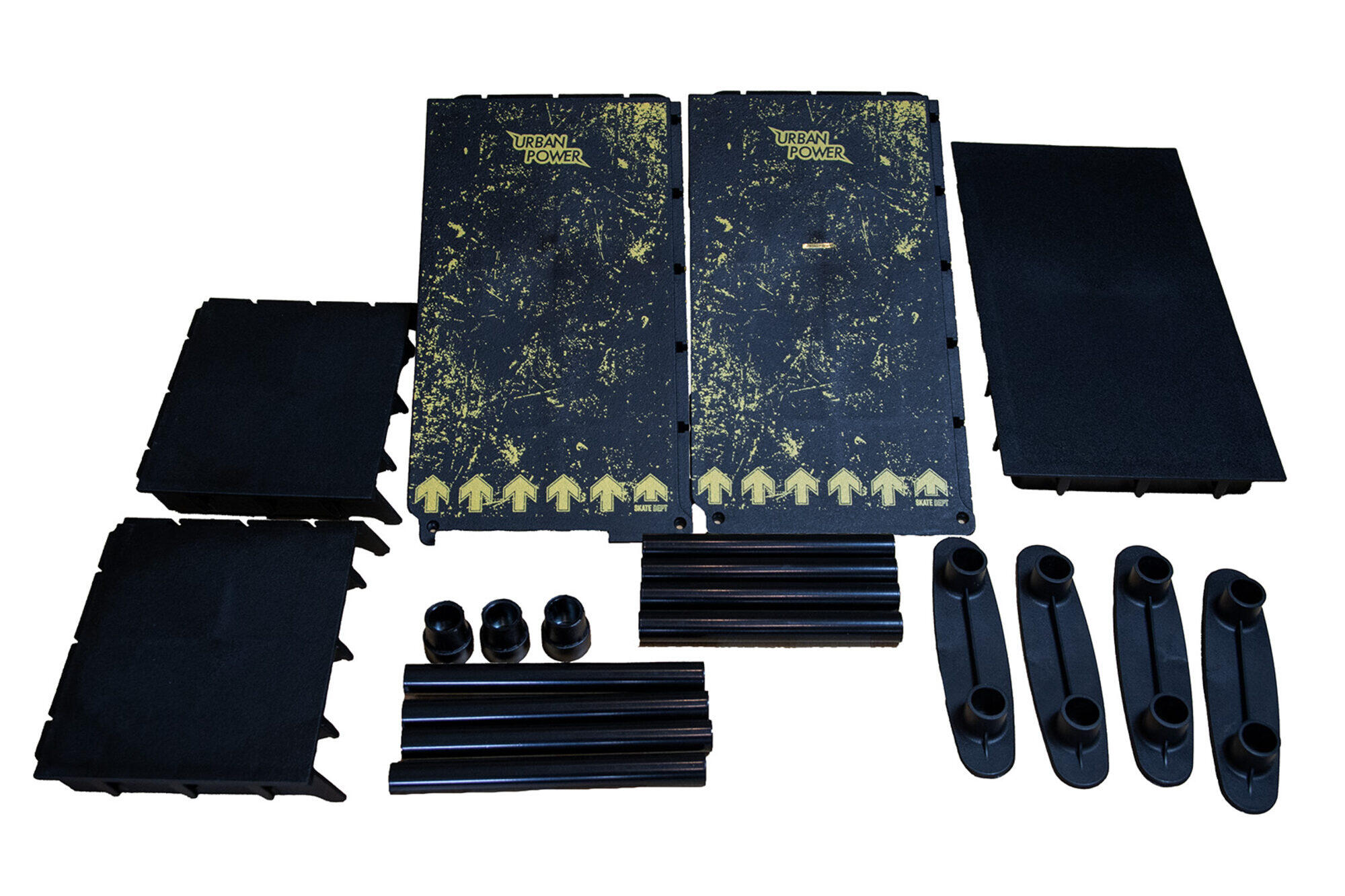 Set de mini rampes de skate modulables - 6 configurations 2/8
