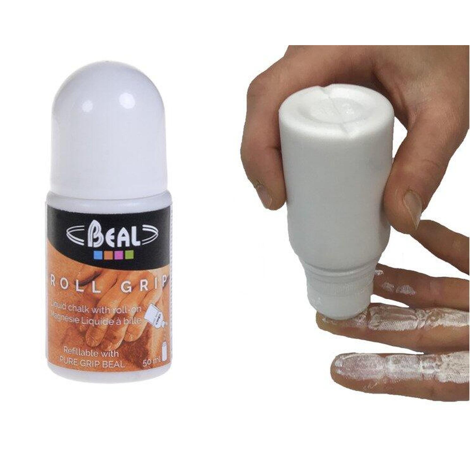 Magnezja w płynie Beal  Grip w kulce 50 ml