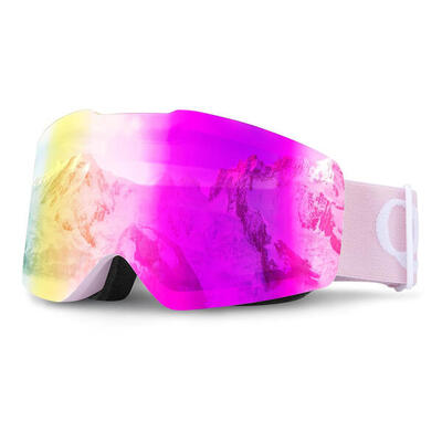 Qunature unisex skibril met uv400-bescherming