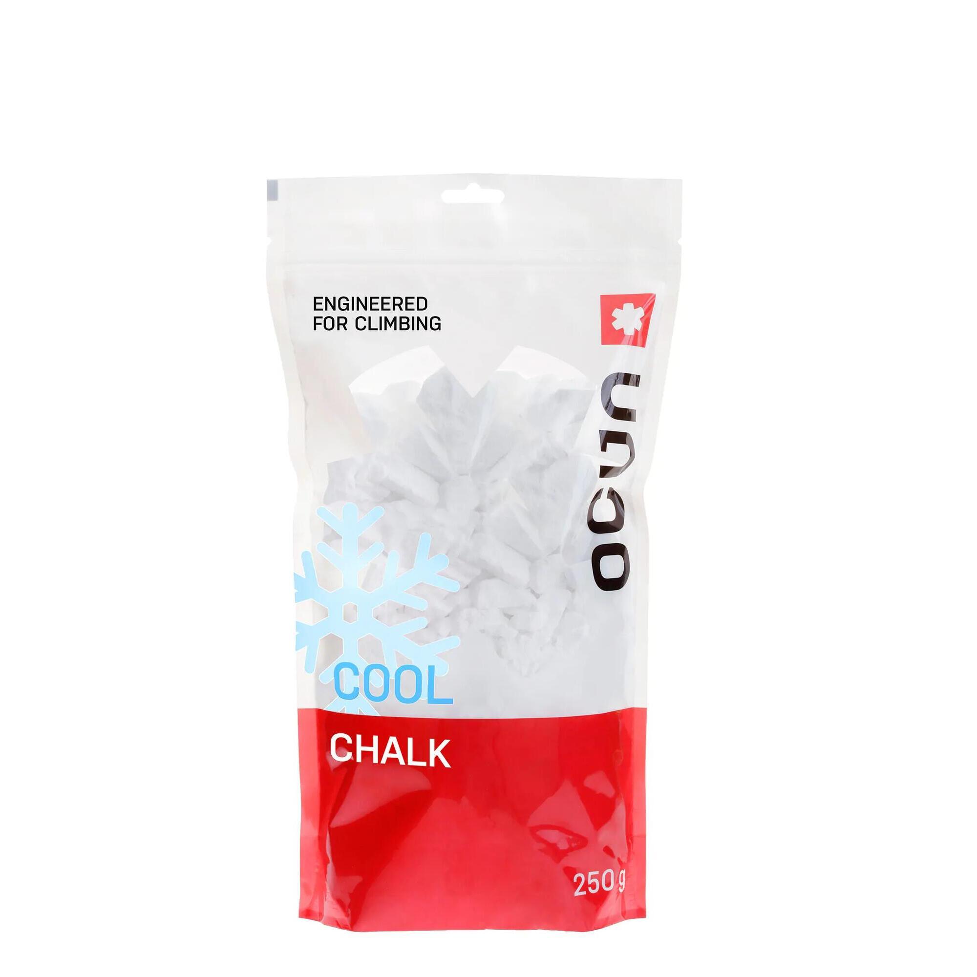 Ocun - Magnésie Ocún Cool Chalk 250 G — Poudre Absorbante, Peau Sèche, Sac Refermable - Magnésie - Blanc - 250 G - Decathlon