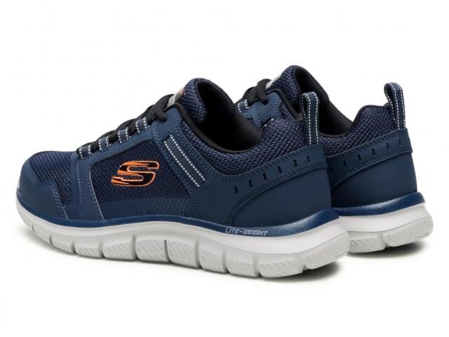 BUTY męskie SKECHERS TRACK 232001-NVOR lekkie 42 5/5