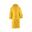 Peignoir enfant en microfibre avec capuche, couleur sunny Yellow