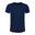 Hardloopshirt Korte Mouwen Heren T-Shirt Hardlopen Navy Blauw