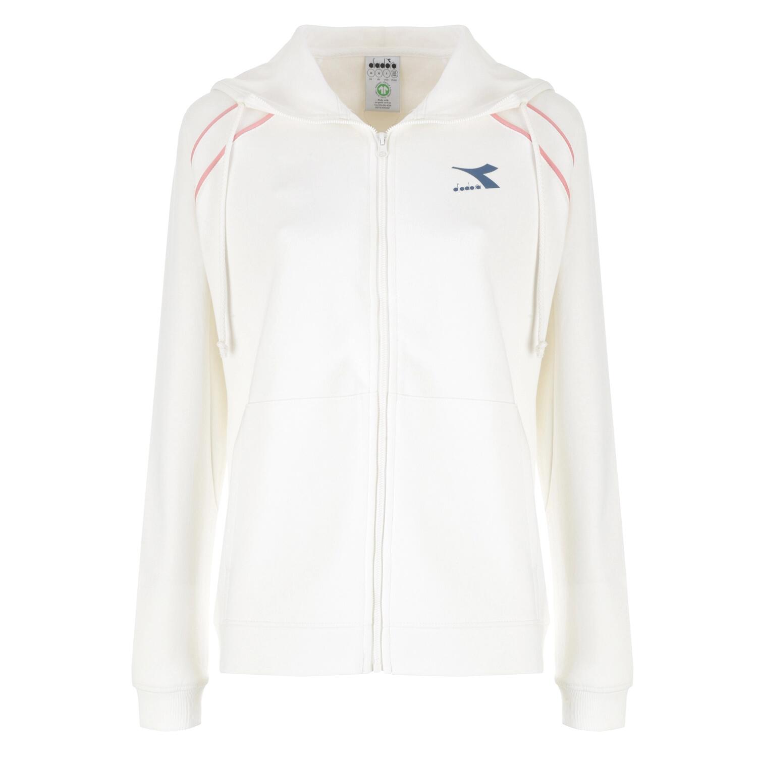 Zestaw dresowy damski DIADORA L.TRACKSUIT HD FZ CORE 2/7