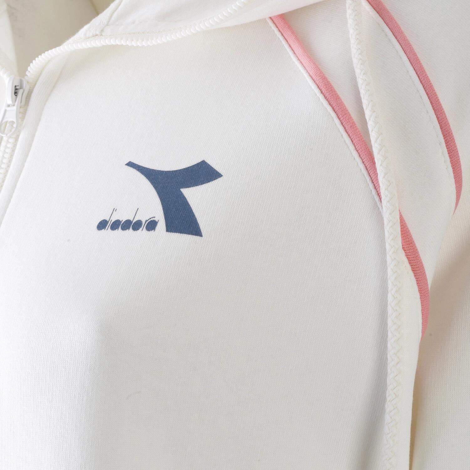 Zestaw dresowy damski DIADORA L.TRACKSUIT HD FZ CORE 4/7