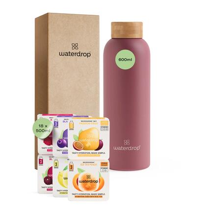waterdrop Coffret Dégustation Inox