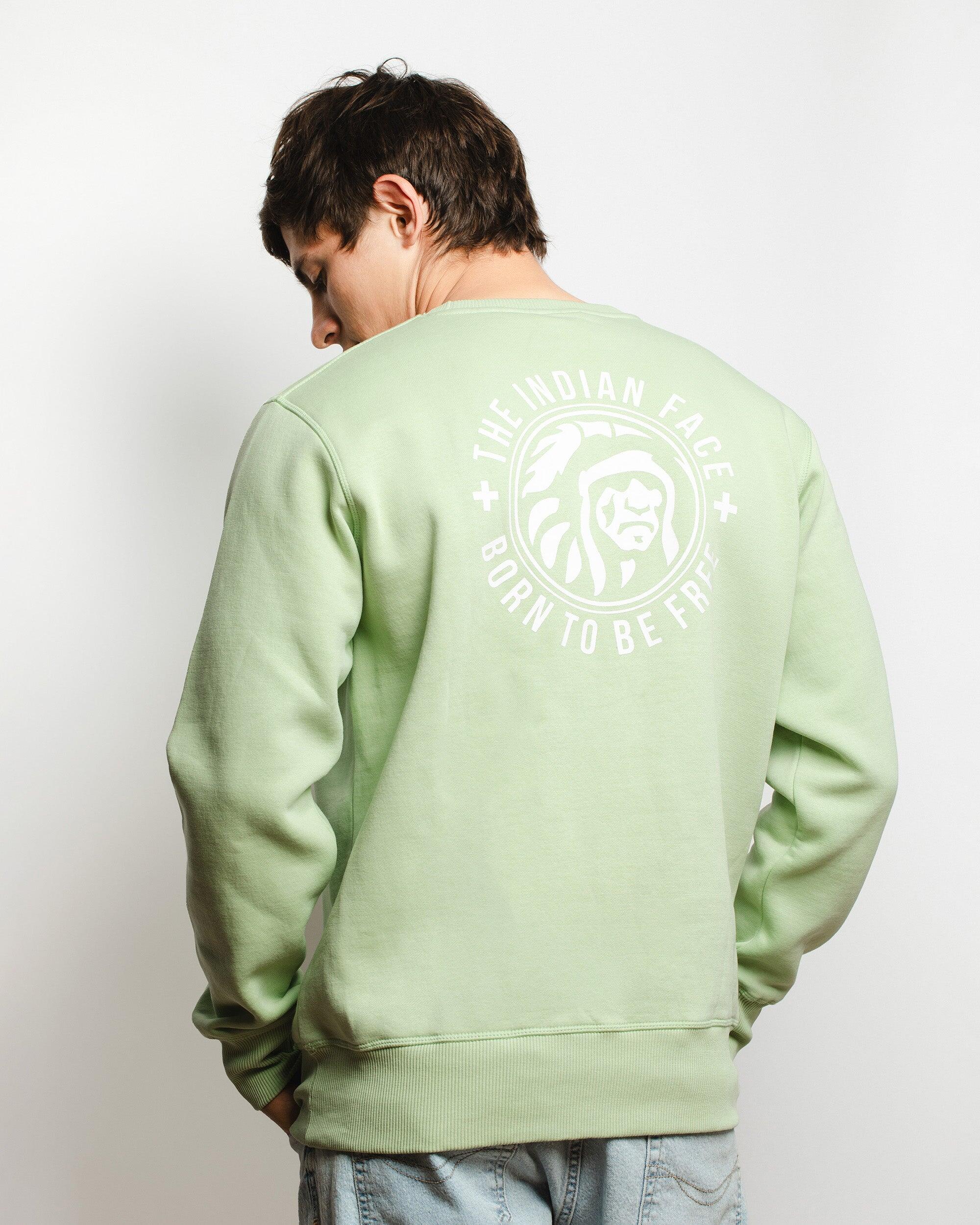Sudadera adulto y niño de Fitness The Indian Face Unisex Spirit Verde 5/5