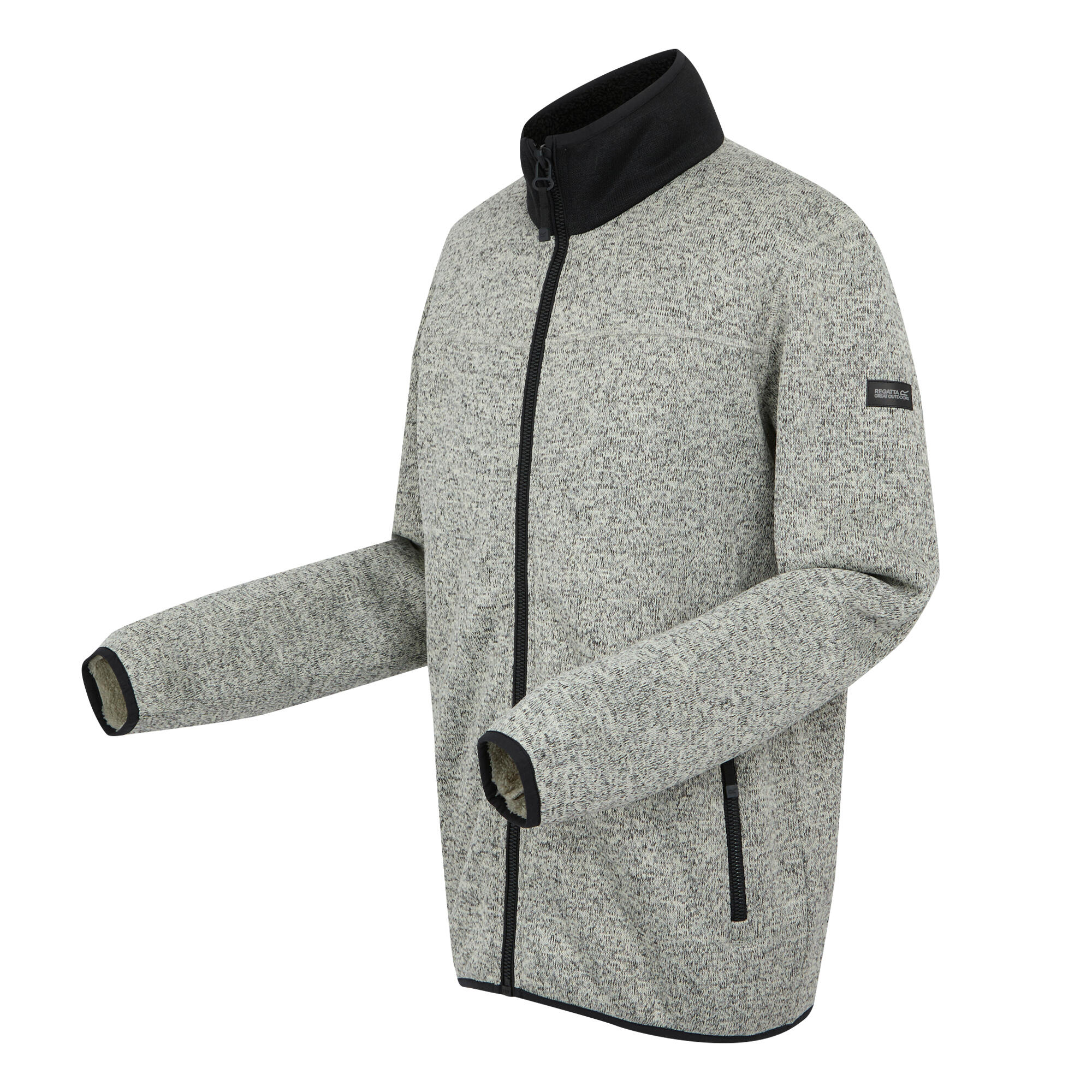 Veste Polaire BRANLEIGH Homme (Blanc Lunaire) 3/5