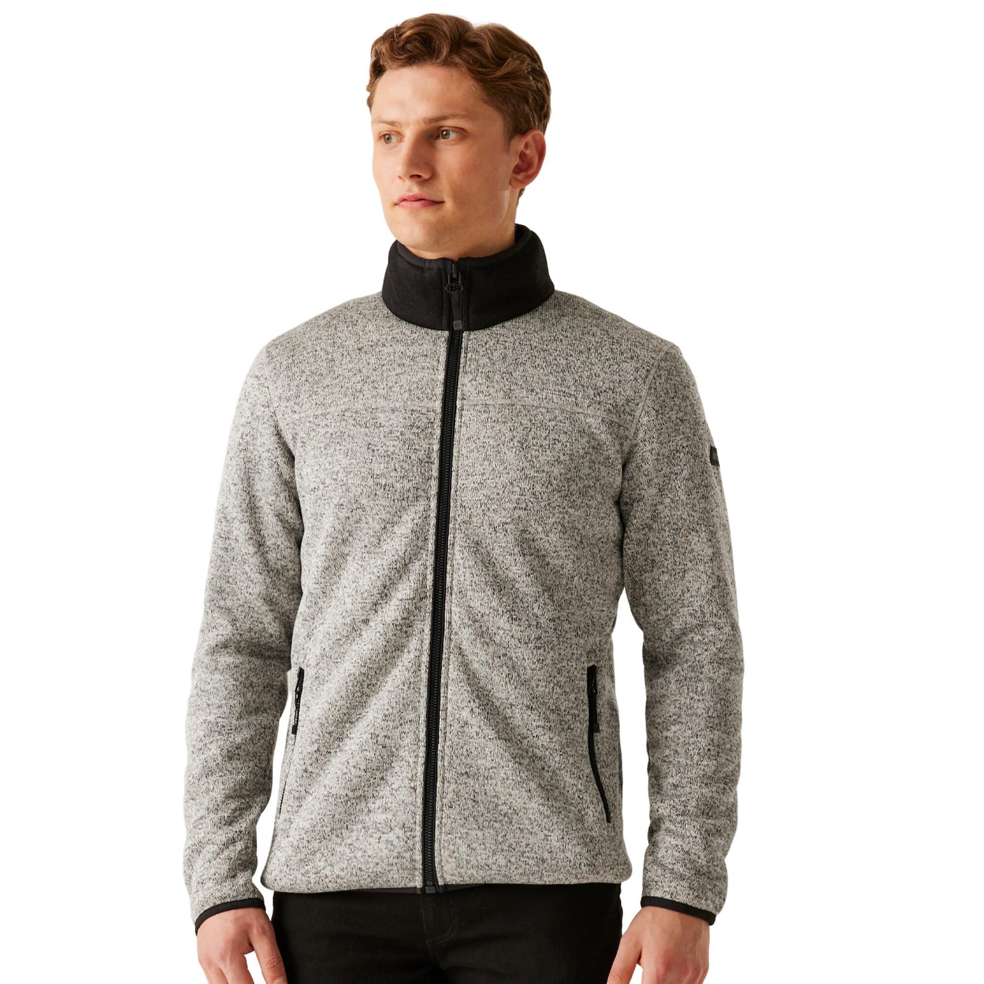 Veste Polaire BRANLEIGH Homme (Blanc Lunaire) 4/5