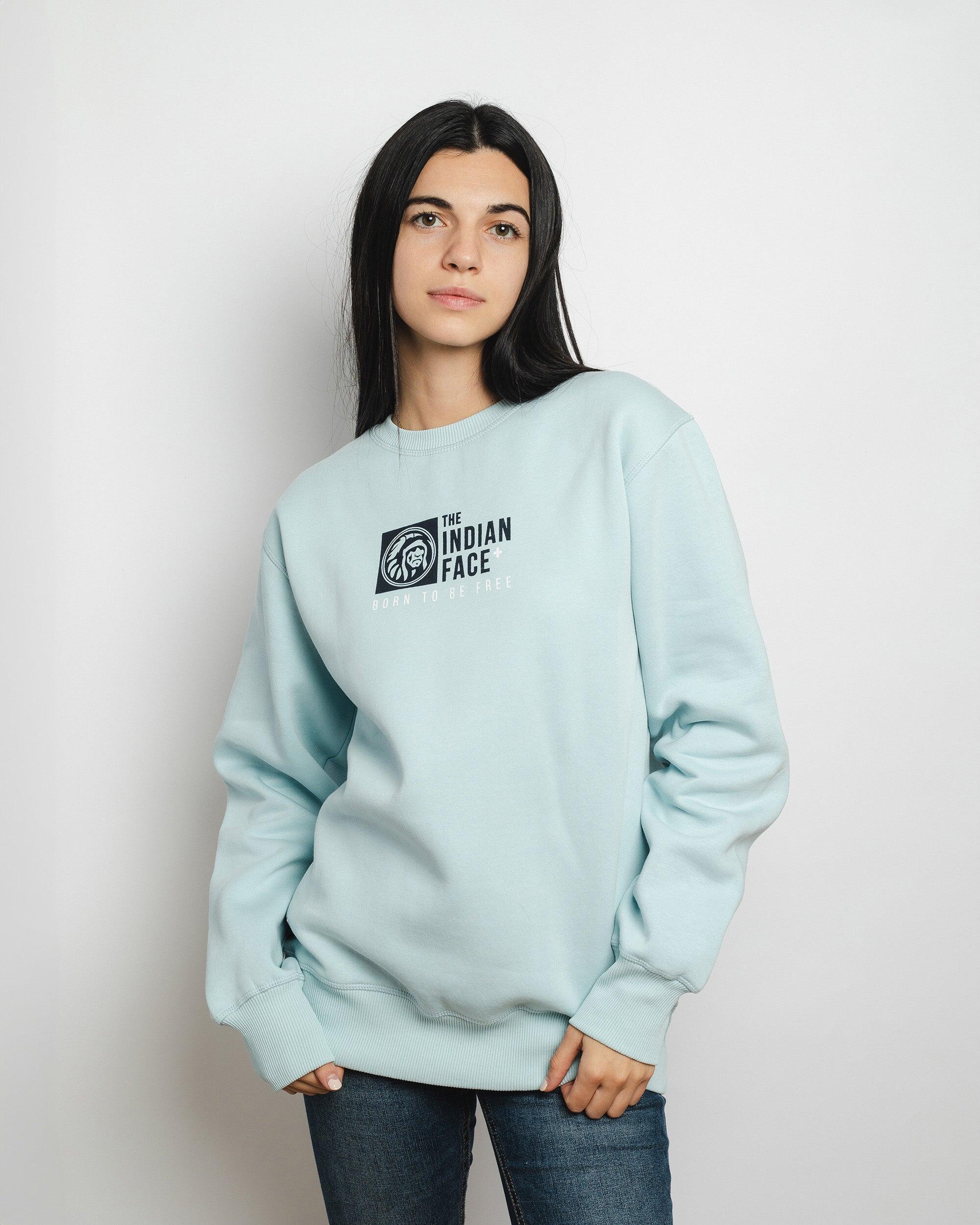 Sudadera adulto de Fitness The Indian Face Unisex Nomad azul 5/5