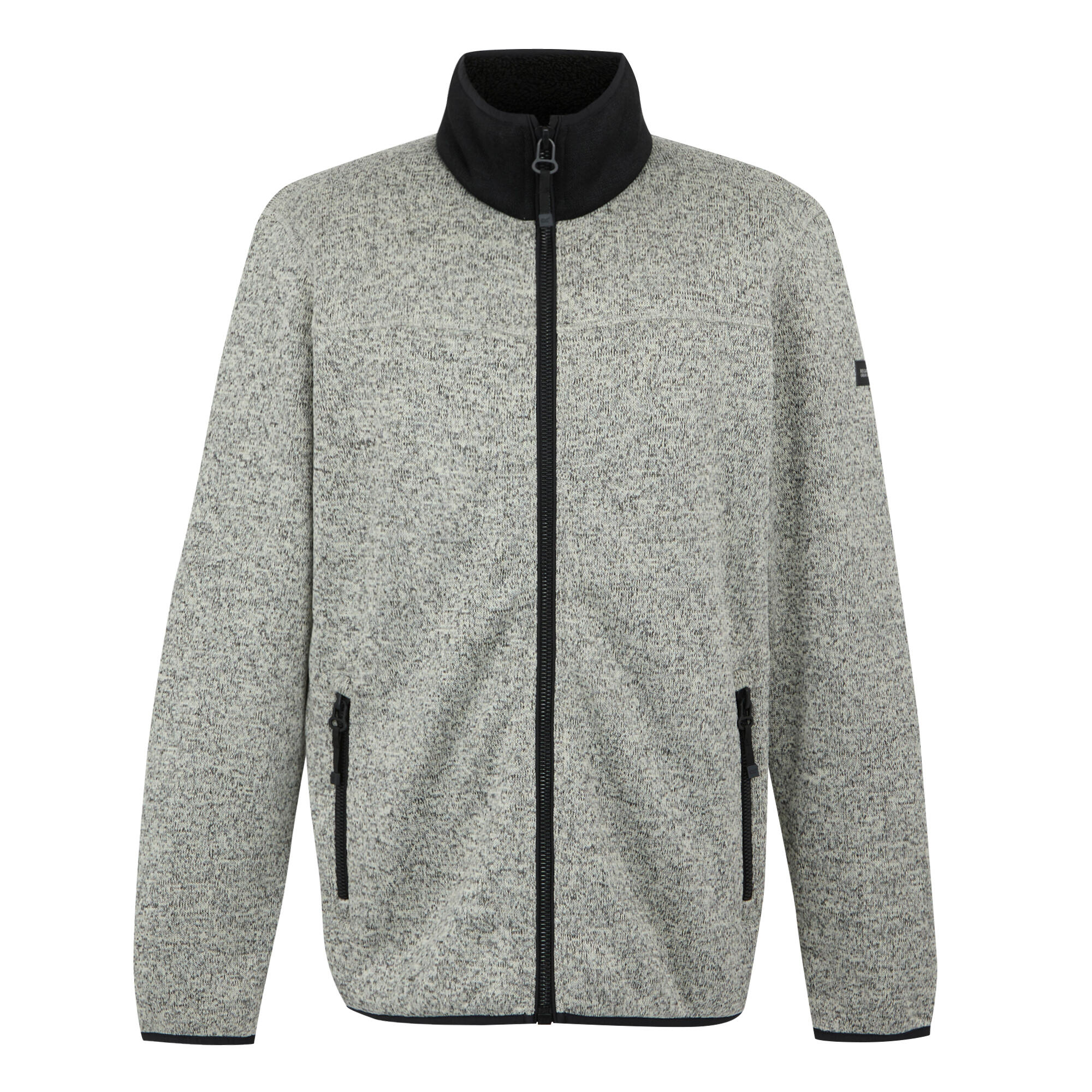 REGATTA Mens Branleigh Full Zip Fleece Jacket (Moonstruck)