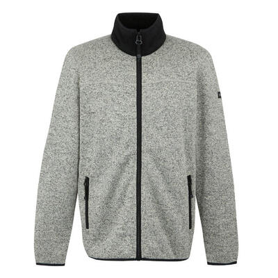 Heren branleigh full zip fleecejack (moonstruck)