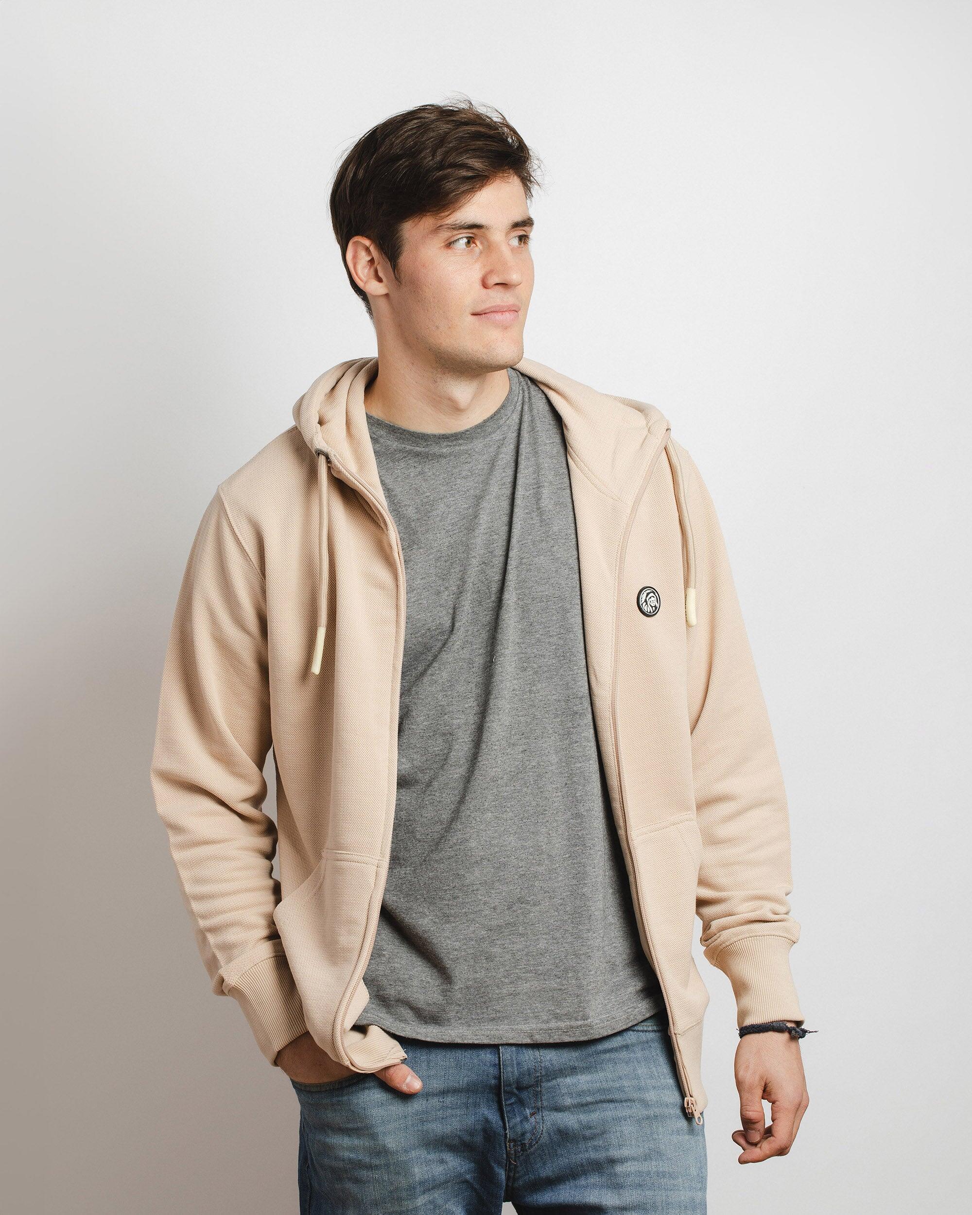 Sudadera de Fitness The Indian Face Unisex Trek Terra Beige 4/5