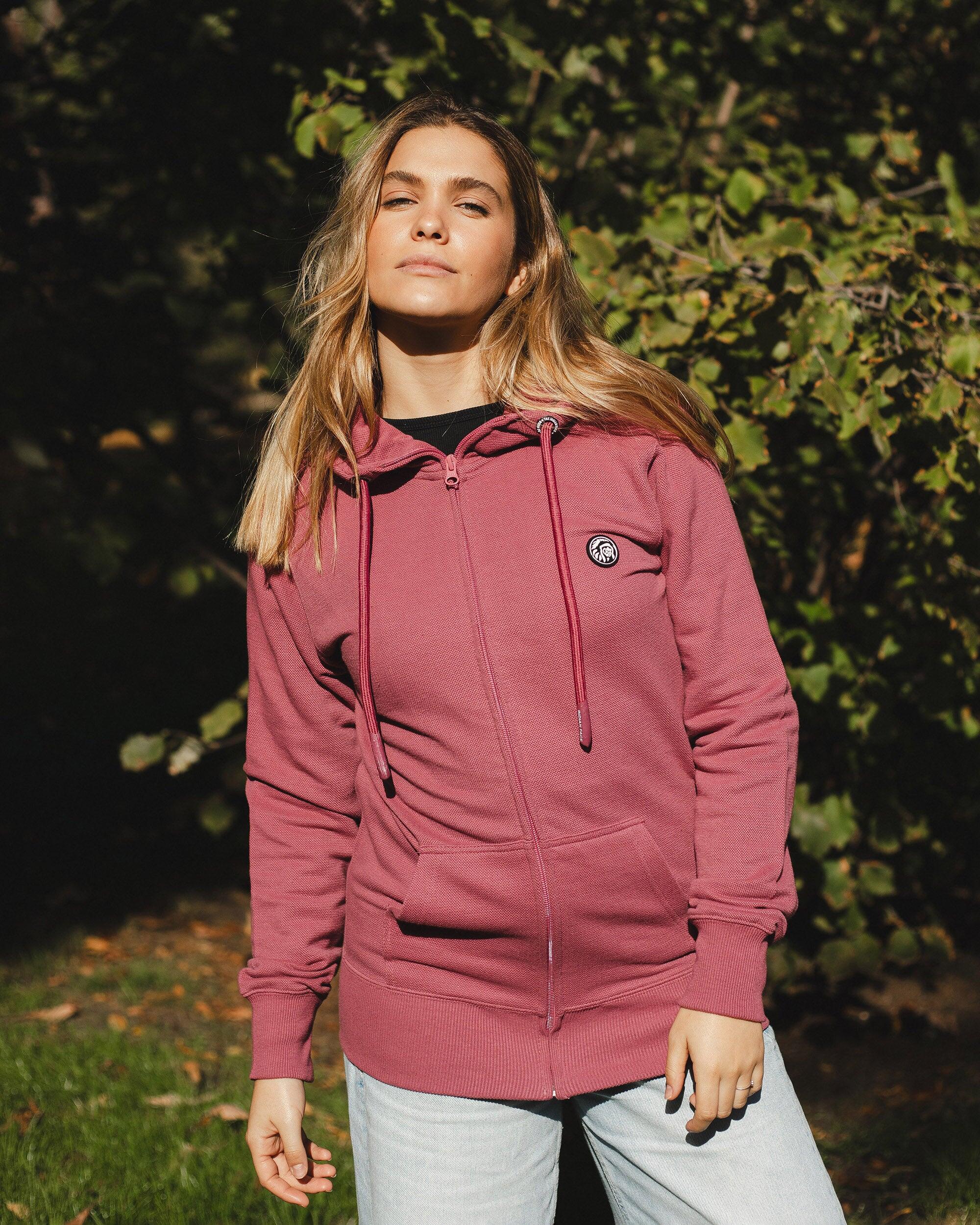 Sudadera de Fitness The Indian Face Unisex Trek Terra Rojo 5/5