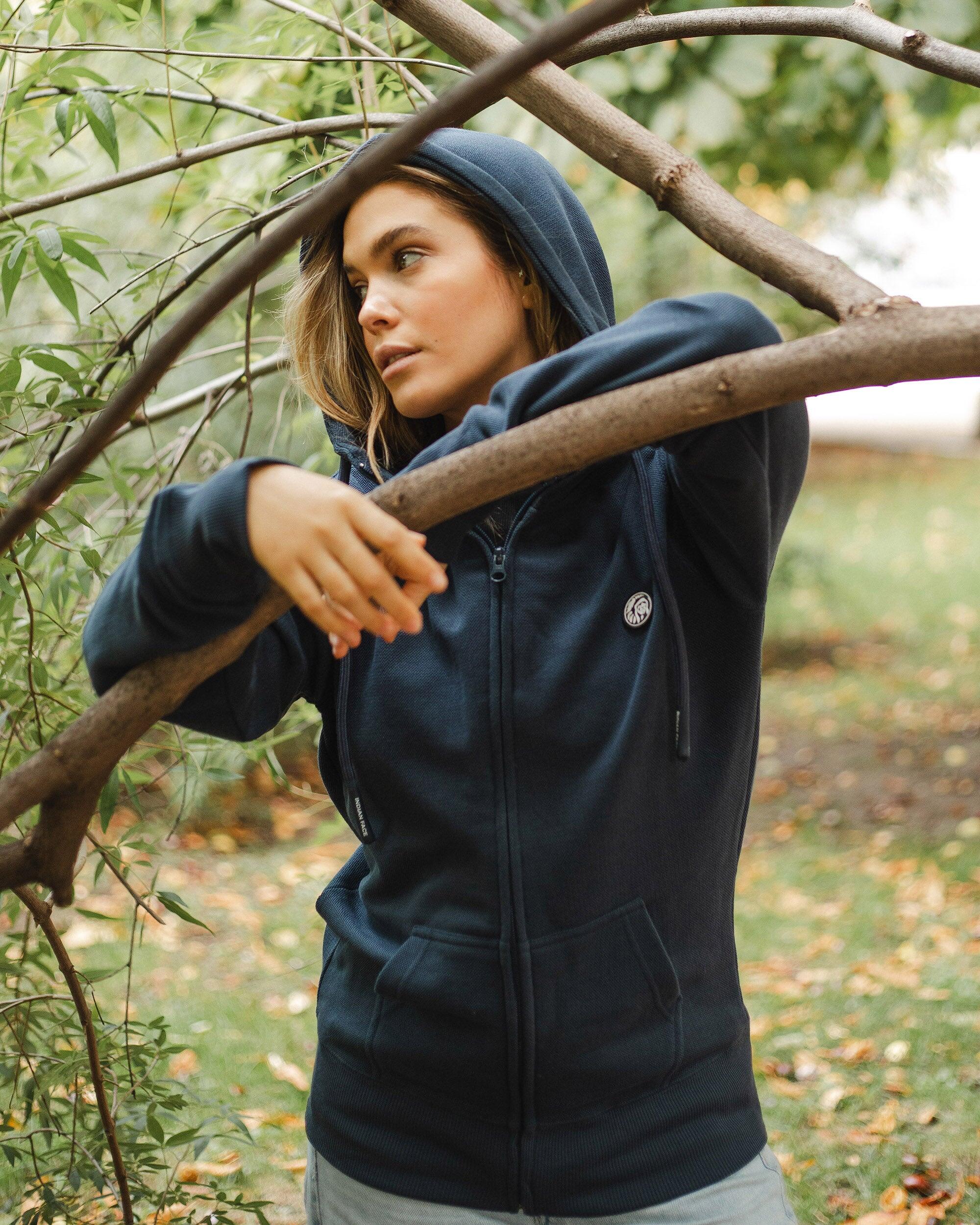 Sudadera de Fitness The Indian Face Unisex Trek Terra Azul 5/5