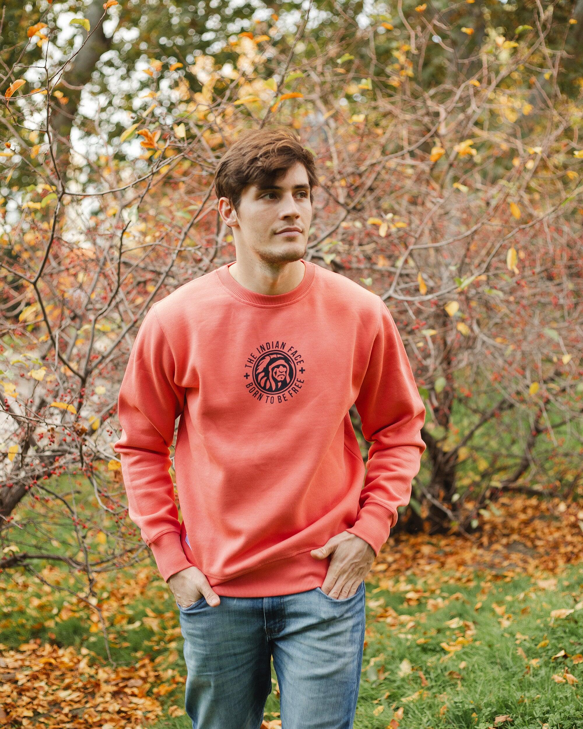 Sudadera adulto y niño de Fitness The Indian Face Unisex Spirit Rojo 5/5